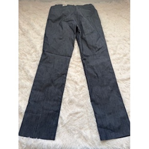 Lee Denim - Lee Secretly Shapes Straight Leg Mid Rise Women Jeans Size 8 Long Dark Wash
